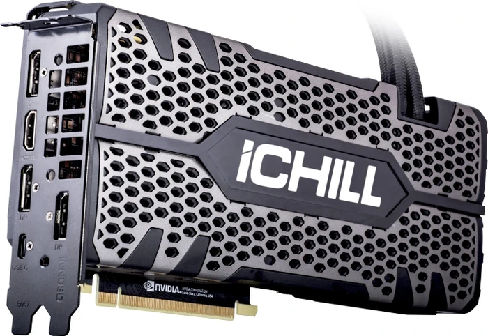 INNO3D GeForce RTX 2080 Ti iCHILL Black, 11GB GDDR6, HDMI, USB-C, 3x DP