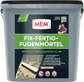 MEM Fix-Fertig-Fugenmörtel Schnellspachtel sand, 12.50kg