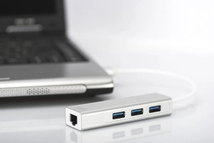 Digitus DA-70250-1, RJ-45, USB-A 3.0 [Stecker]