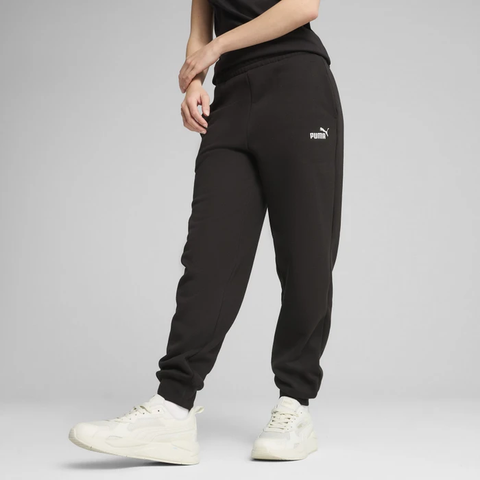 Puma ESS Small No. 1 Logo Comfort Trainingshose lang puma black (Damen)