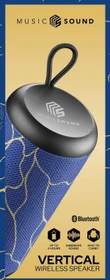 MusicSound Vertical blau