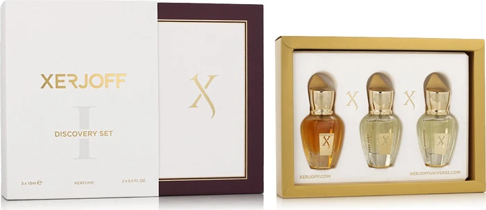 Xerjoff Discovery Set I 3x EdP 15ml Duftset