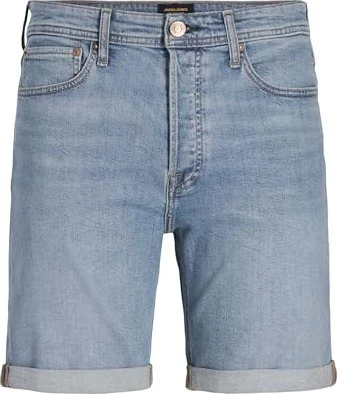 Jack & Jones Regular Fit Shorts Jeans blue denim (Herren)