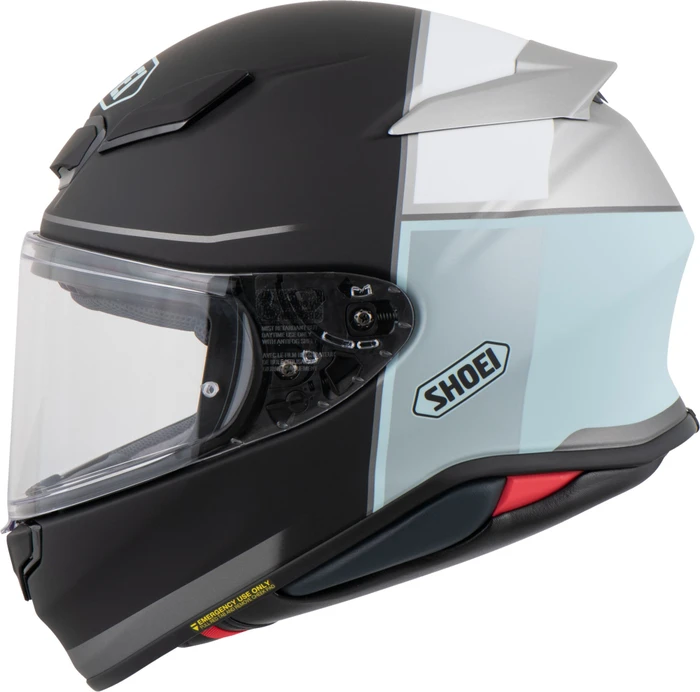 Shoei NXR 2 Yonder TC-2 matt schwarz/blau/grau/weiß