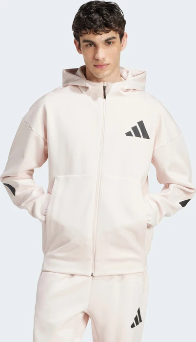 adidas Z.N.E. Zip Hoodie wonder quartz (Herren)