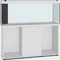Juwel Rio 450 LED Aquarium-Set mit Unterschrank, weiß/weiß, 450l Vorschaubild