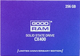 goodram CX400 - Limited Anniversary Edition 256GB, 2.5" / SATA 6Gb/s