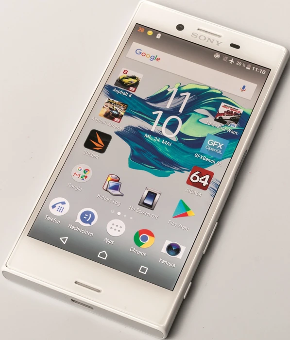 Sony Xperia X Compact weiß