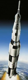 Revell Apollo 11 Saturn V Rocket