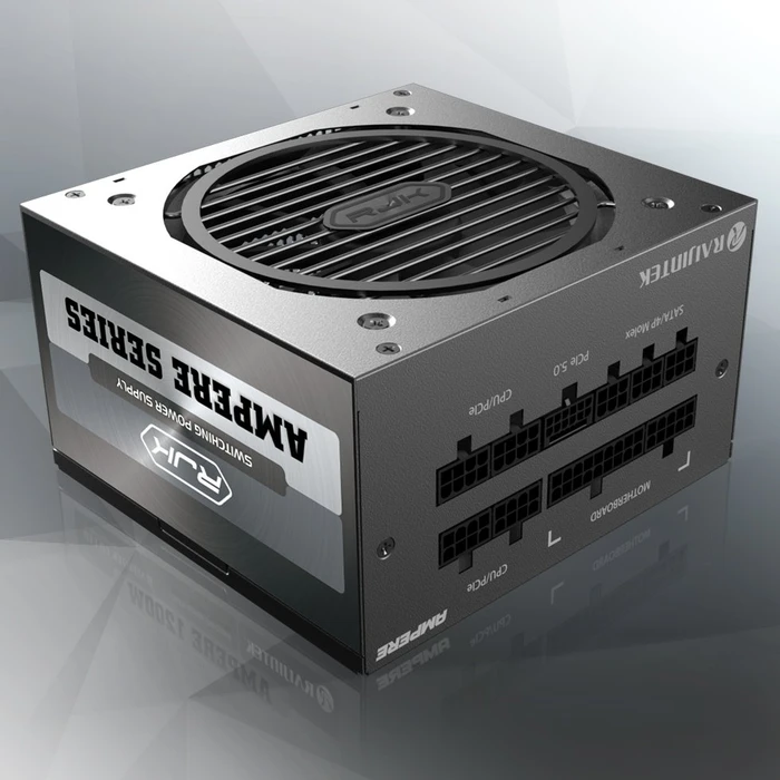 Raijintek AMPERE 1000 BLACK 1000W, ATX 3.1