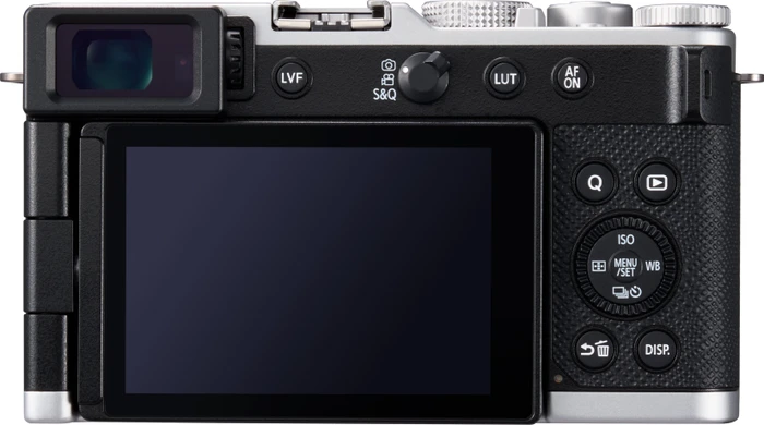Panasonic Lumix L10 silber/schwarz