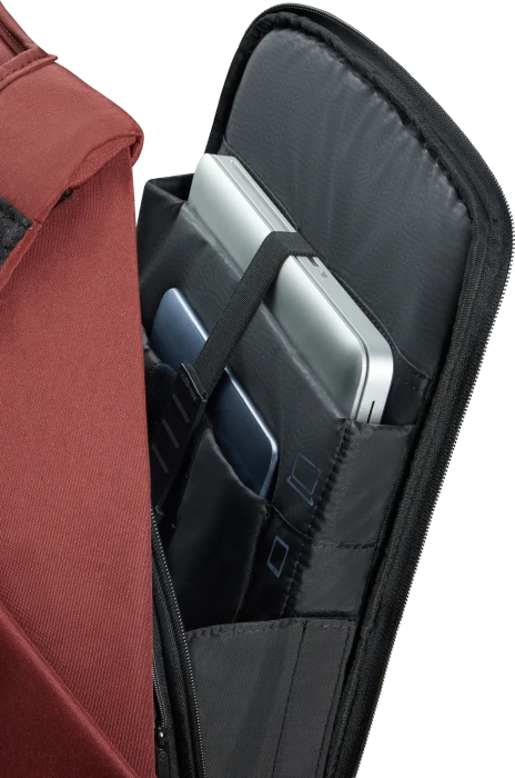 Samsonite Securipak 2.0 Laptop-Rucksack 15.6", terracotta red