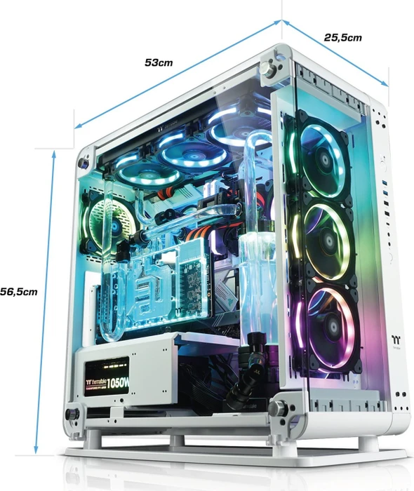 Thermaltake Neptun Custom LCS Loop, Core i9-12900K, 32GB RAM, 4TB SSD, GeForce RTX 3080