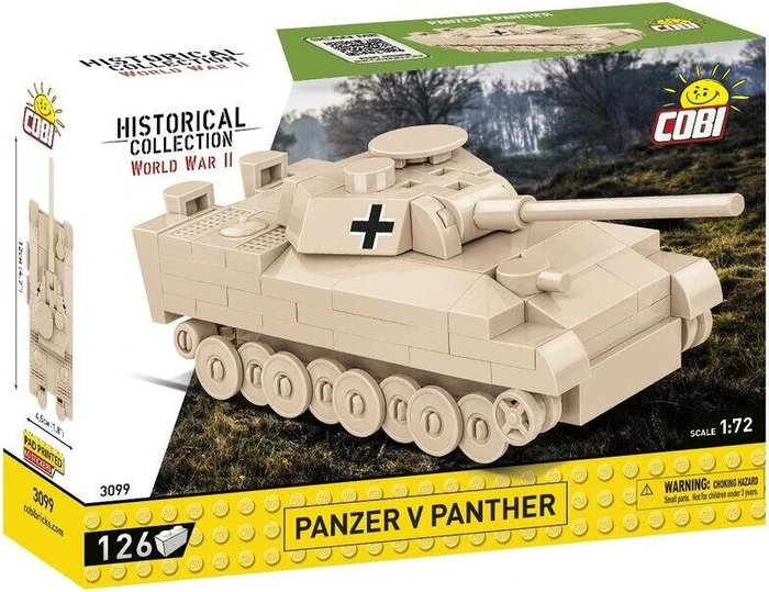 Cobi Historical Collection WW2 Panzer V Panther