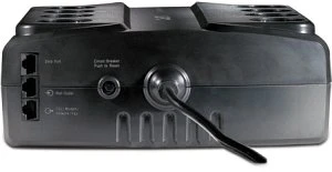 APC Back-UPS ES, 550VA, Steckdosenleiste, USB
