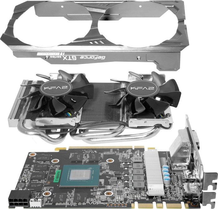KFA2 GeForce GTX 1070 OC Mini, 8GB GDDR5, 2x DVI, HDMI, DP