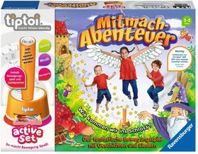 Ravensburger tiptoi Spiel: Active Set Mitmach-Abenteuer