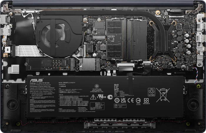 ASUS ExpertBook B1 B1503CVA-S76995, Gentle Grey, Core 5 210H, 16GB RAM, 512GB SSD, DE