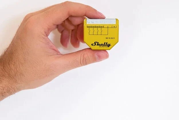 Shelly Qubino Wave i4 DC, 4-Kanal, Unterputz, Schaltaktor, 2er-Pack