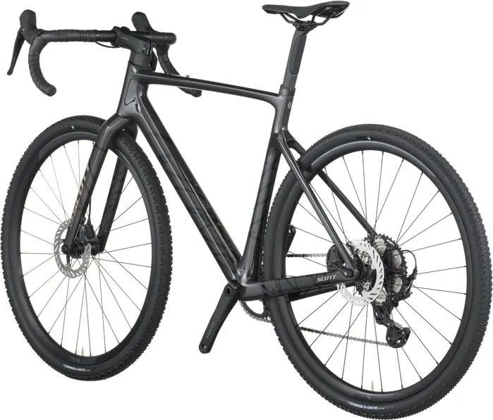 Scott Addict Gravel 30 carbon black Modell 2026