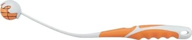 Trixie Ballschleuder, Kunststoff, orange/grau