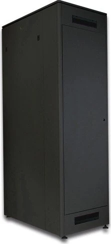 Digitus Professional Unique Serie Serverschrank 42HE, Sicherheitsglastür, IP2X, schwarz, 1000mm tief
