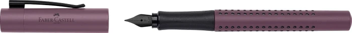 Faber-Castell Füller Grip Edition berry, rechte Hand/linke Hand, fein