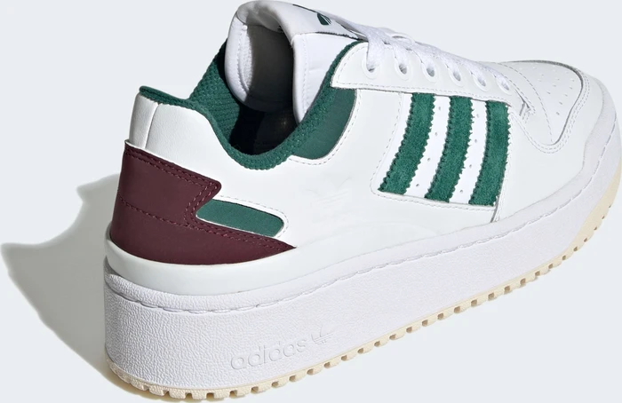 adidas Forum Bold cloud white/collegiate green/maroon (Damen)