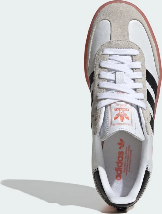 adidas Sambae cloud white/core black/semi coral (Damen)