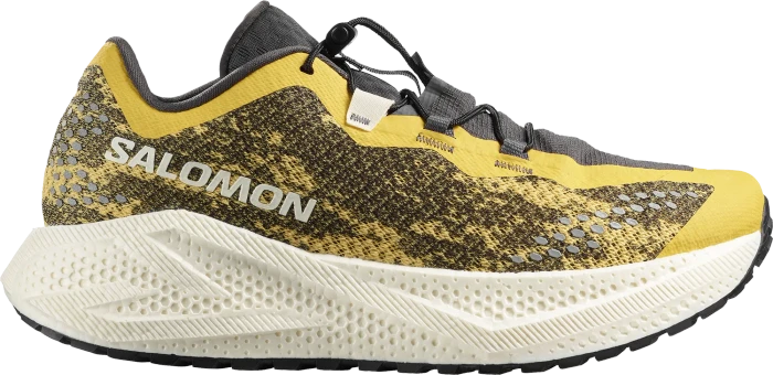 Salomon Aero Glide 4 GRVL vanilla ice/knockout pink/black (Herren)