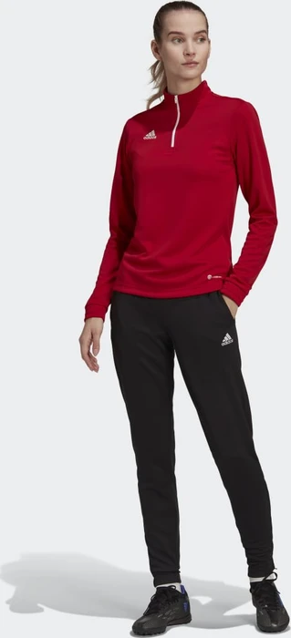 adidas Entrada 22 Training Funktionsshirt langarm team power red 2 (Damen)