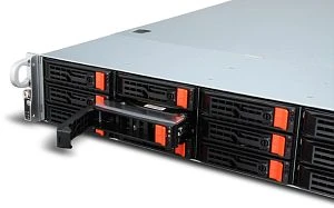 Acer AN1600 F1 4TB, 6GB RAM ECC, 1x RJ-45 1000Base-T, 2x USB 2.0, 2HE
