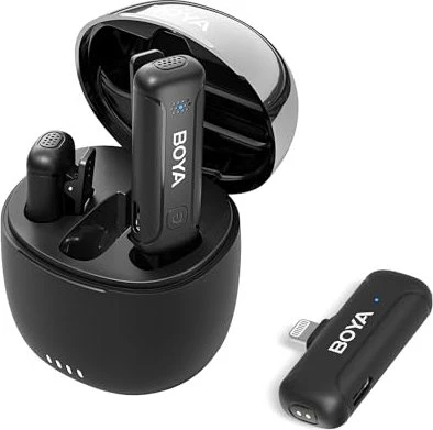 Boya BY-WM3T-D2 Kit für Lightning mit 2 Sendern und 1 Empfänger
