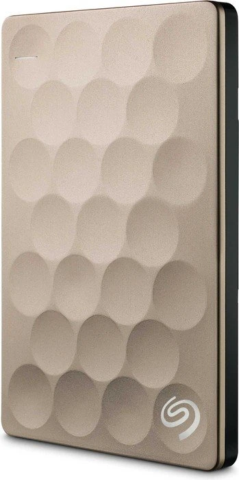 Seagate Backup Plus Ultra Slim, gold, 1TB, USB 3.0 Micro-B