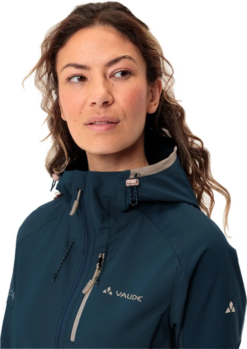 Vaude Elope Storm Funktionsjacke dark sea (Damen)
