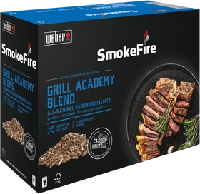 Weber SmokeFire Räucherpellets Grill Academy Blend, 8kg