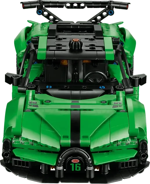 LEGO Technic - Grüner Bugatti Chiron Pur Sport Hypersportwagen