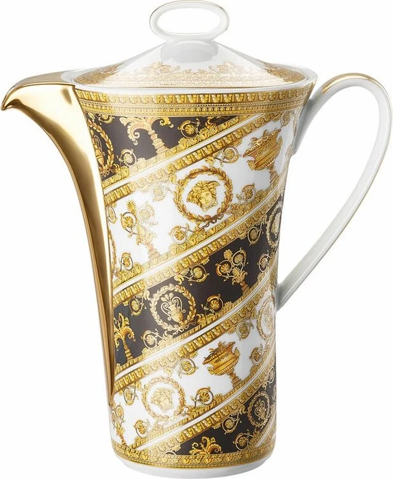 Rosenthal Versace I love Baroque Kaffeekanne 6 Personen 1.2l