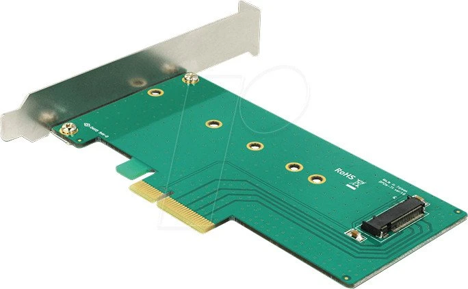 DeLOCK PCIe -> M.2 PCIe