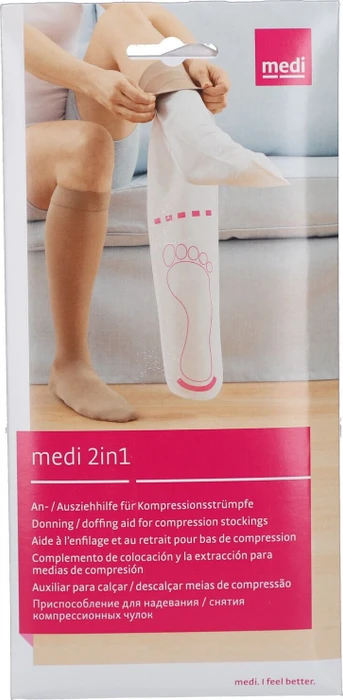 Medi 2in1 Auszieh- und Anziehhilfe