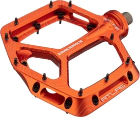 RaceFace Atlas Plattformpedale Modell 2022 orange