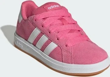 adidas Grand Court 00S pink fusion/cloud white/gum (Junior)