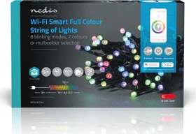 Nedis WIFILX01C42 Smart Life Dekorative Lichterkette LED 42x RGB