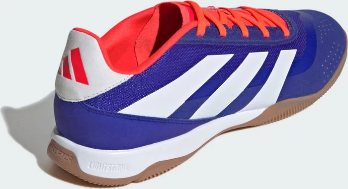 adidas Predator League IN lucid blue/cloud white/solar red