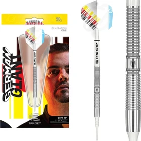 Target Gabriel Clemens G1 Softip Dartpfeil Set 19g