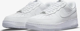 Nike Air Force 1 '07 white/black/metallic silver (Damen)