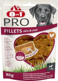 8in1 Fillets Pro Skin & Coat S Huhn, 80g