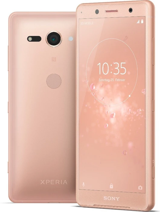 Sony Xperia XZ2 Compact pink