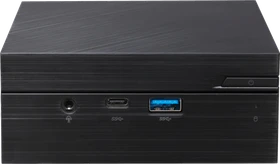 ASUS Mini PC PN41-BBC029MCS1, schwarz, Celeron N4500 (90MR00I1-M002B0)