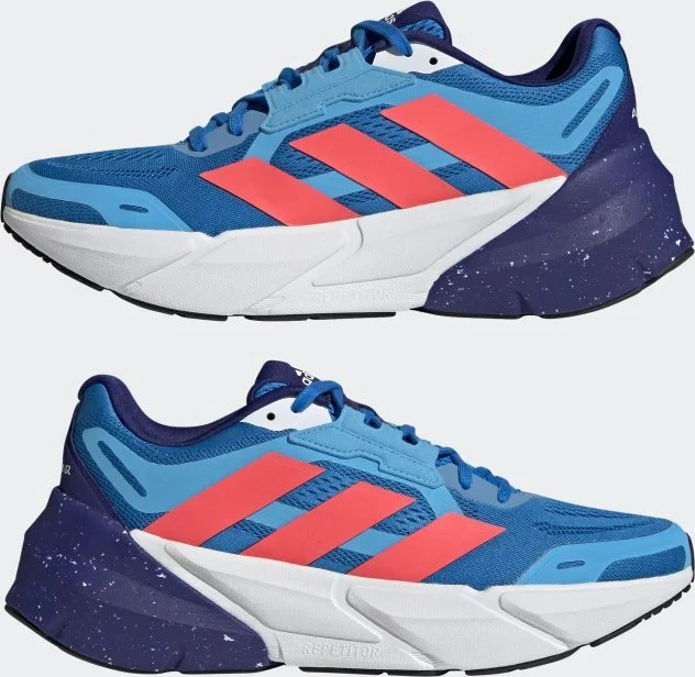 adidas Adistar blue rush/turbo/legacy indigo (Herren)